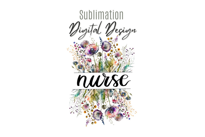 wildflower-nurse-png-digital-download-sublimation-designs