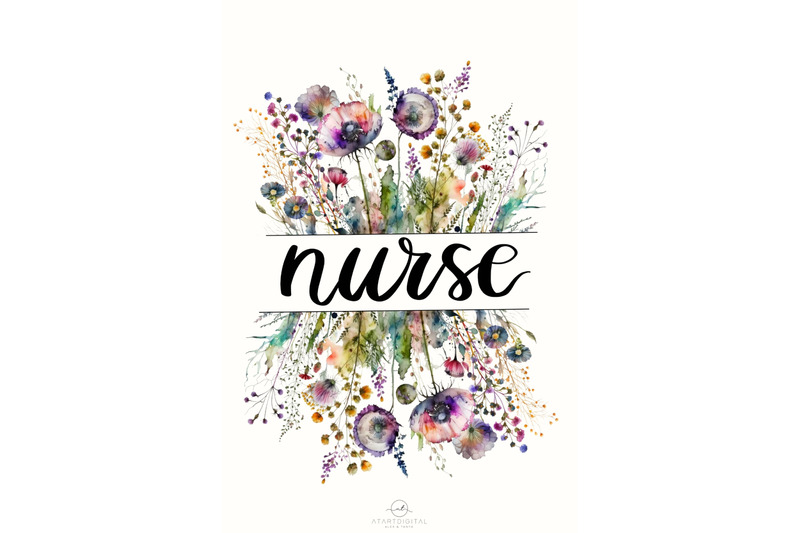 wildflower-nurse-png-digital-download-sublimation-designs