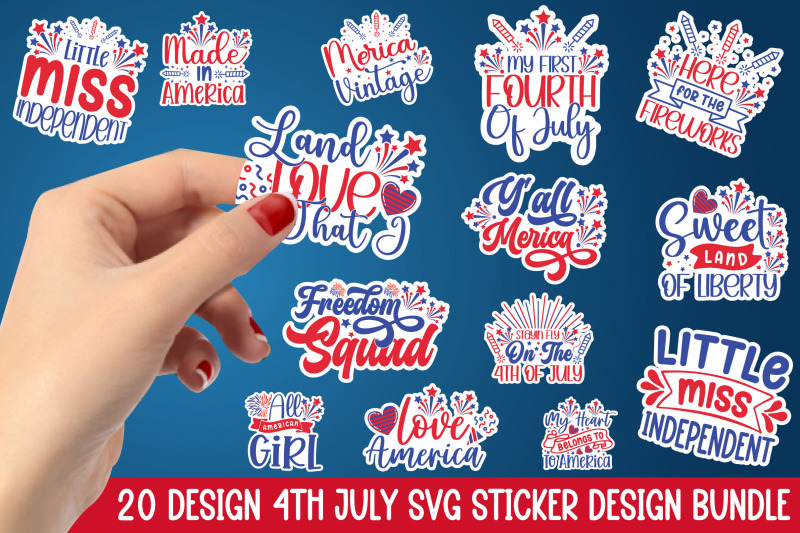 4th-of-july-sticker-bundle-svg-dxf-png-eps