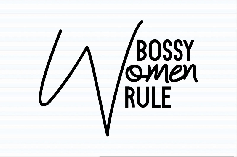 bossy-women-rule