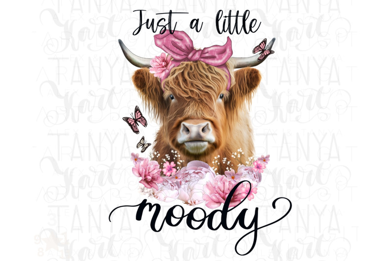 just-a-little-moody-png-for-sublimation-cow-png-design-farm-animal