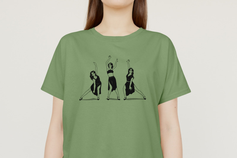 dancing-girls-trio-svg