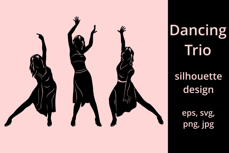 dancing-girls-trio-svg