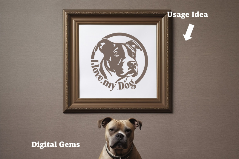 dynamic-staffordshire-bull-terrier-svg-collection