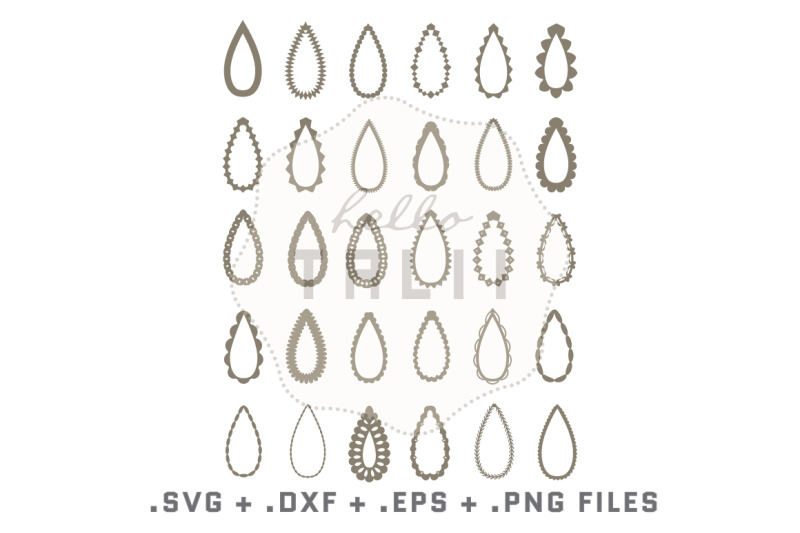 jewelry-drops-svg-cut-files