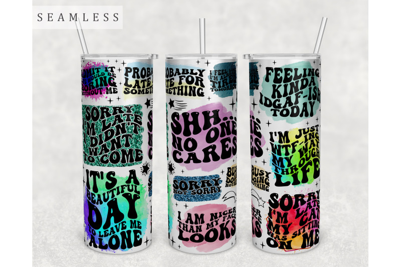 funny-wavy-quotes-tumbler-wrap-20-oz-skinny-tumbler-sublimation-png