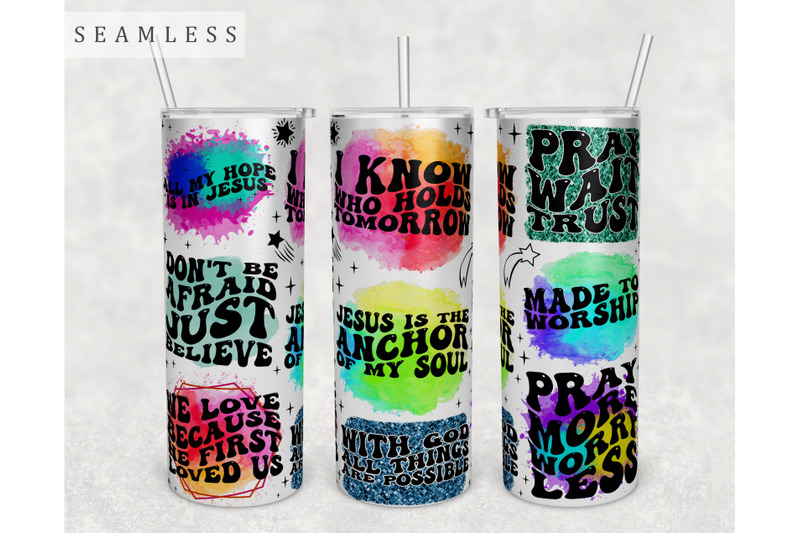 christian-wavy-quotes-tumbler-wrap-20-oz-skinny-tumbler-sublimation