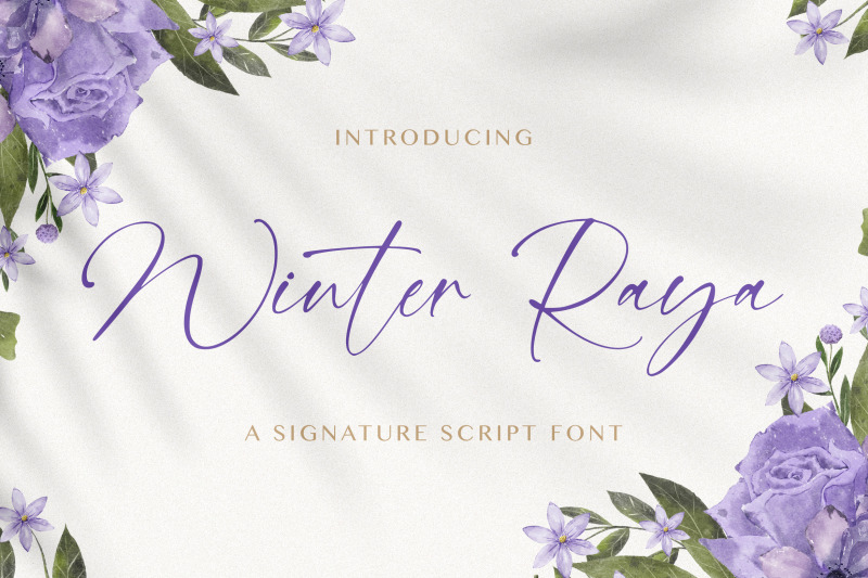 winter-raya-signature-font