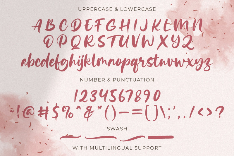 ping-typeface-handbrush-font