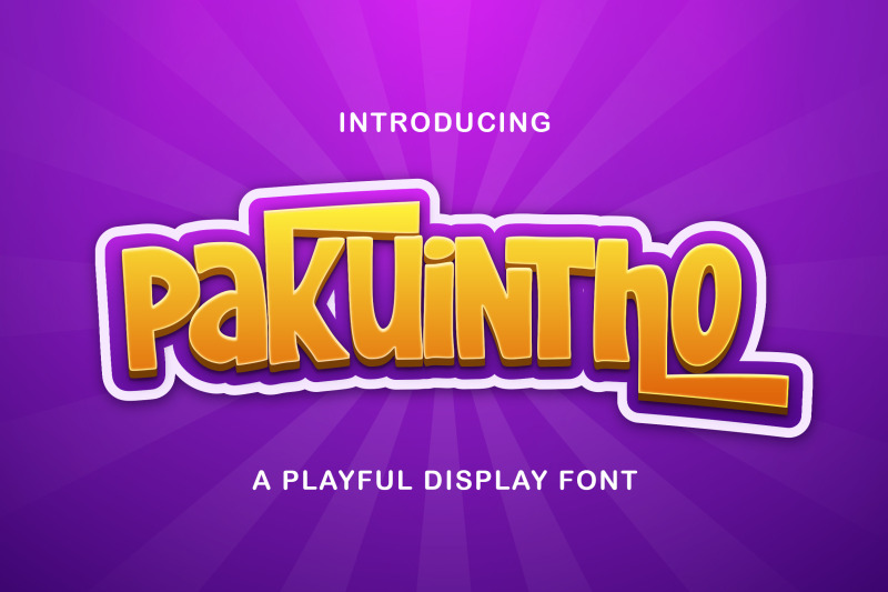 pakuintho-playful-display-font
