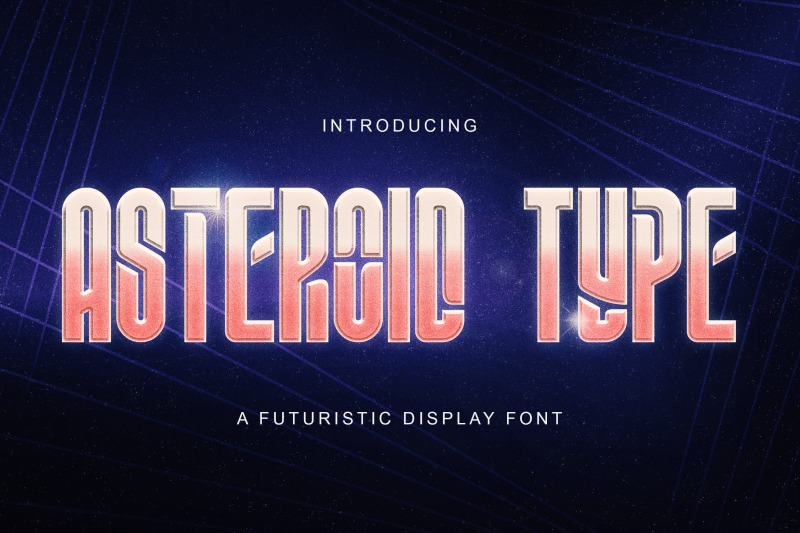 asteroid-type-futuristic-display-font