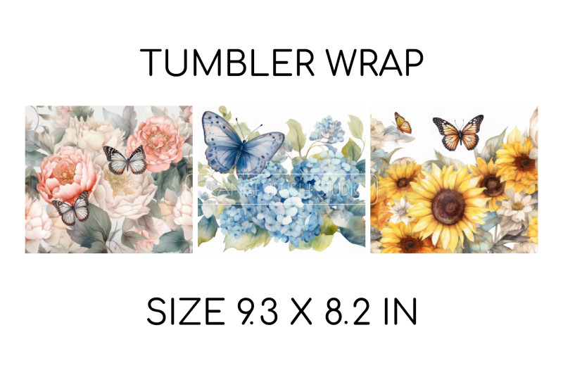 butterfly-tumbler-sublimation-designs-skinny-tumbler-wrap