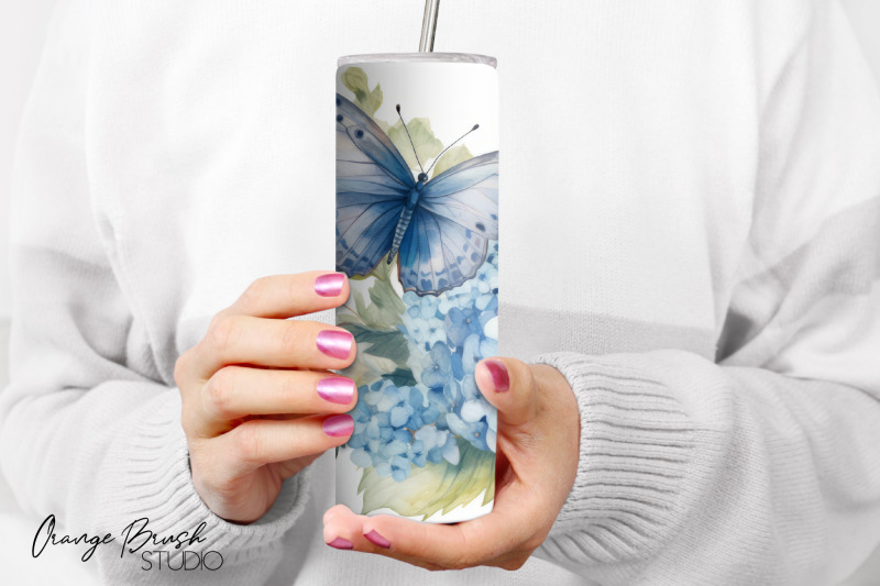 butterfly-tumbler-sublimation-designs-skinny-tumbler-wrap