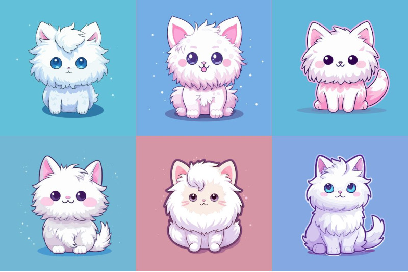 cute-kawaii-angora-white-cat