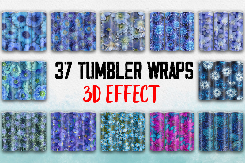 3d-blue-tumbler-wrap-design