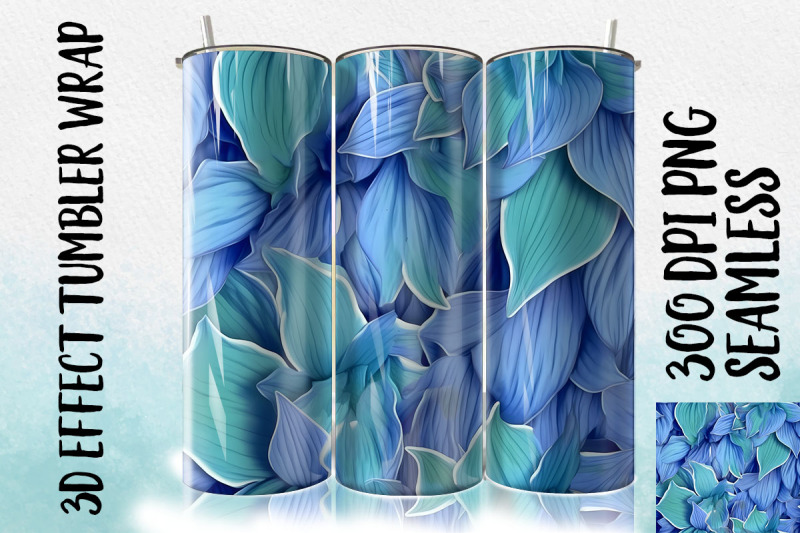 3d-blue-hosta-tumbler-wrap