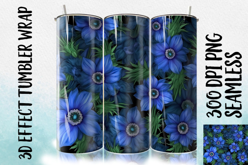 3d-blue-grecian-windflower-tumbler-wrap