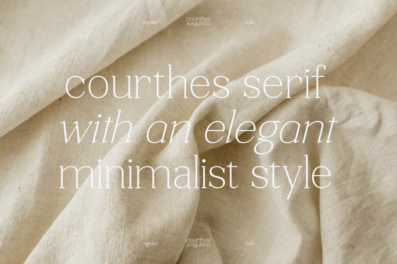 courthes-typeface