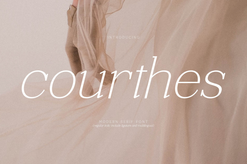 courthes-typeface