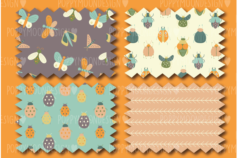 insects-paper-set