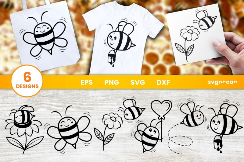 bees-svg-bundle