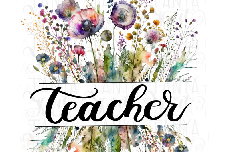 wildflower-teacher-png-digital-download-sublimation-designs