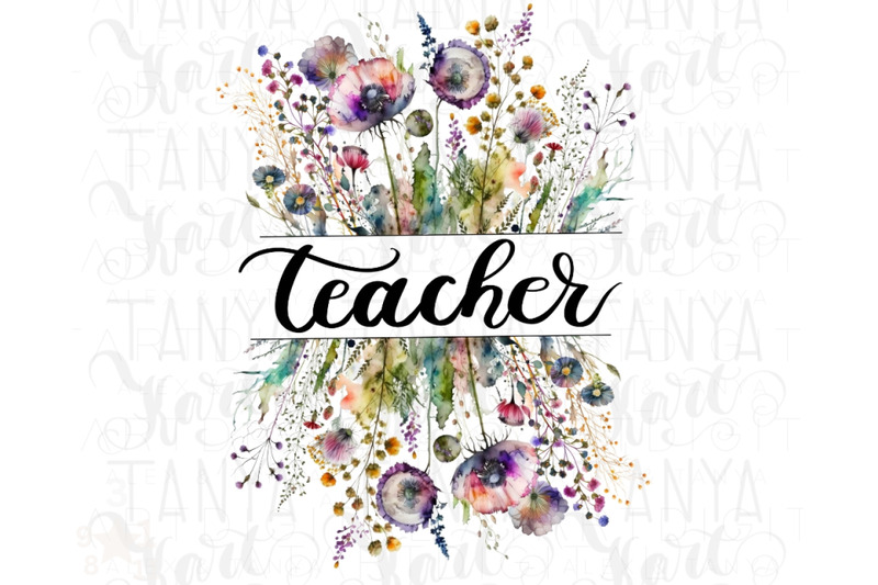 wildflower-teacher-png-digital-download-sublimation-designs