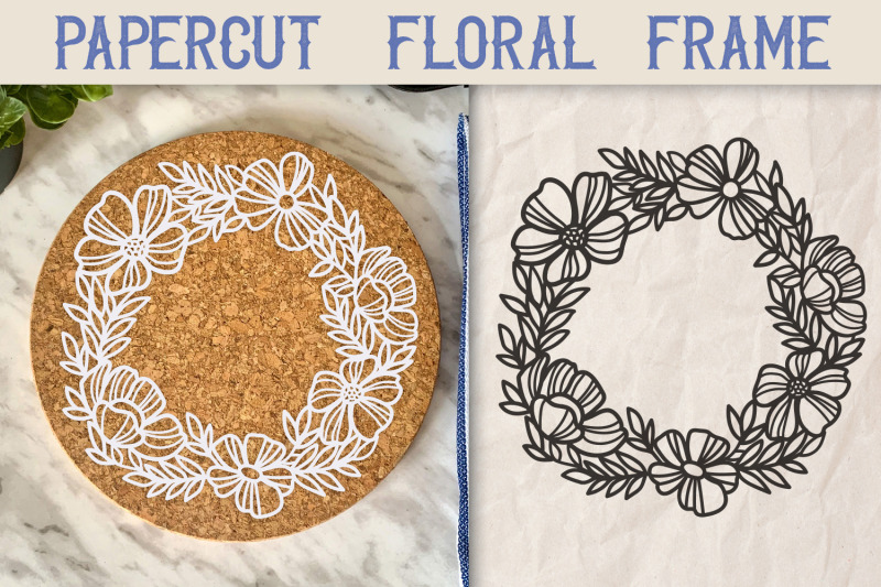 papercut-floral-frame
