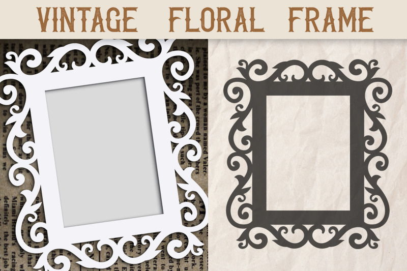 vintage-floral-frame-laser-cut-file