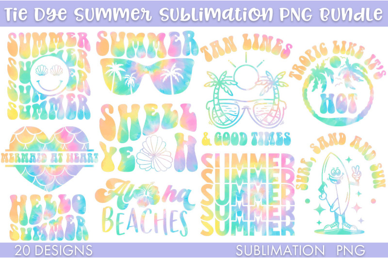 summer-phrases-sublimation-bundle-png-cut-file