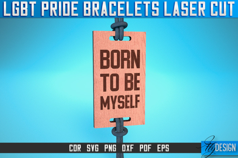 lgbt-pride-bracelets-laser-cut-svg-accessories-laser-cut-svg-design