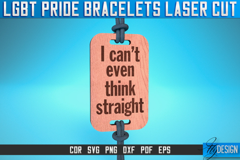 lgbt-pride-bracelets-laser-cut-svg-accessories-laser-cut-svg-design