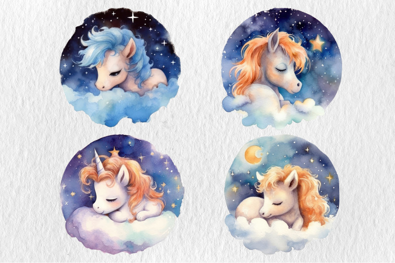 watercolor-pony-clipart