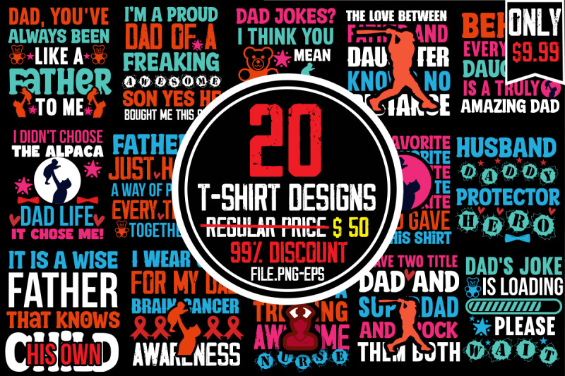 father-039-s-day-t-shirt-bundle-20-designs-father-039-s-svg-bundle-dad-t-shirt