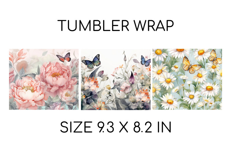 floral-tumbler-wrap-summer-tumbler-sublimation-designs