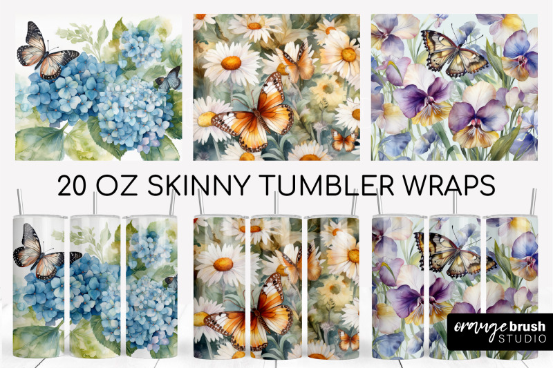 butterfly-tumbler-designs-summer-skinny-tumbler-wrap