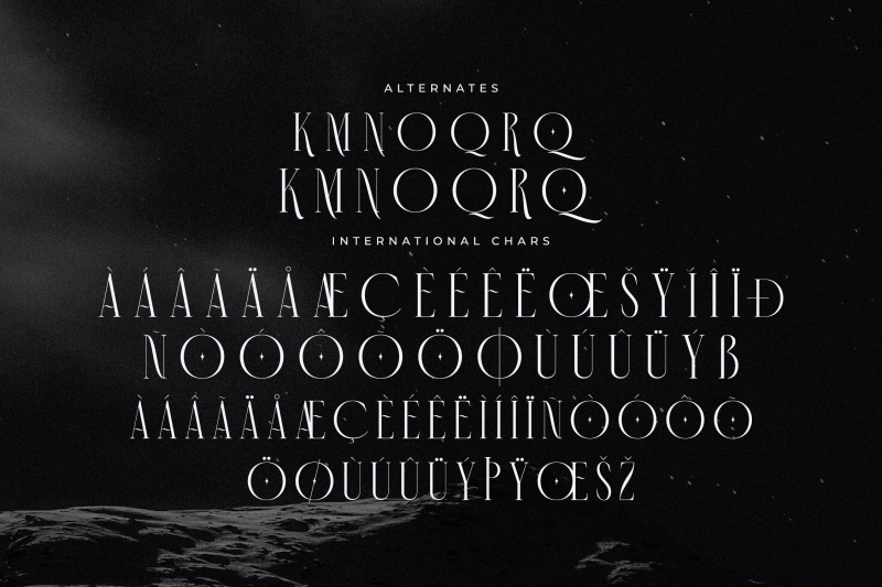 meorgine-typeface