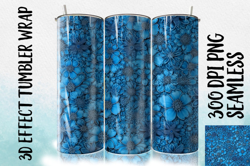 3d-blue-flower-tumbler-wrap-1