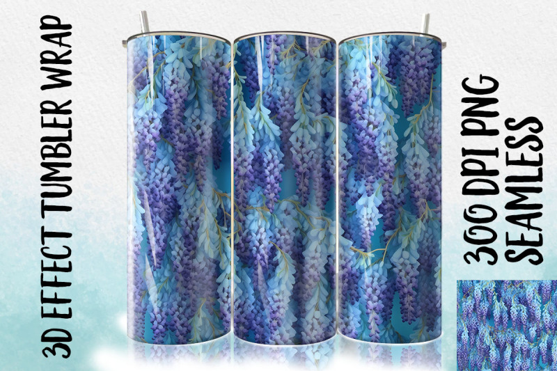 3d-blue-wisteria-tumbler-wrap-1