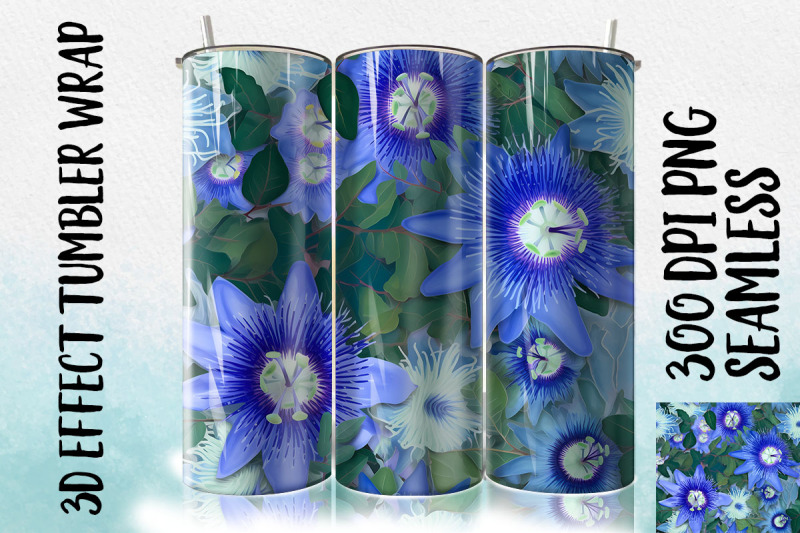 3d-blue-passion-flower-tumbler-wrap-1