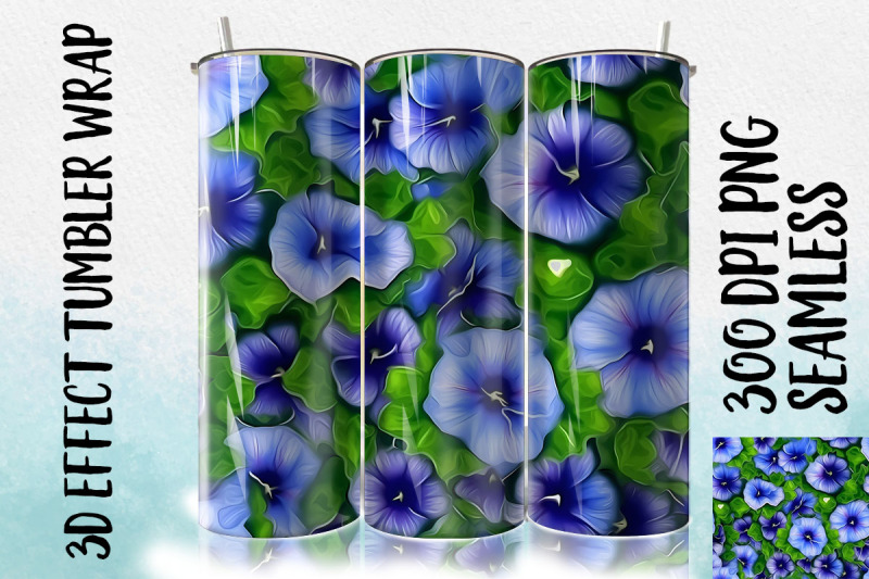 3d-blue-morning-glory-tumbler-wrap-1