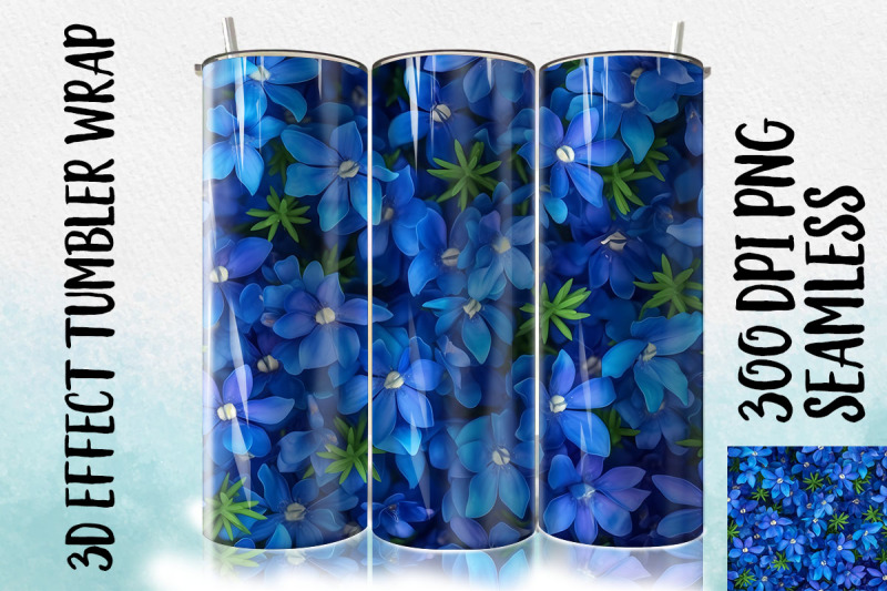 3d-blue-lobelia-tumbler-wrap-1