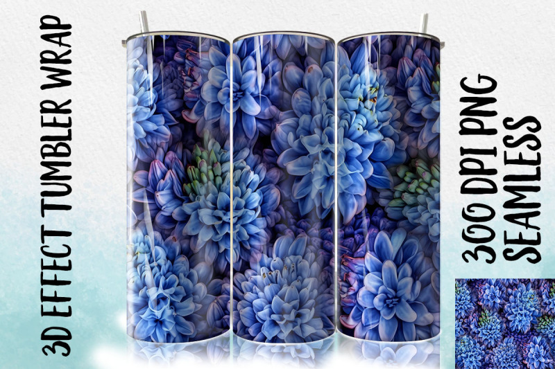 3d-blue-hyacinth-tumbler-wrap-1