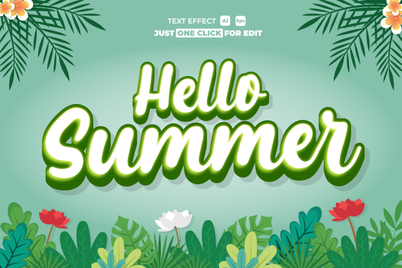 summer-event-vector-text-effect-editable