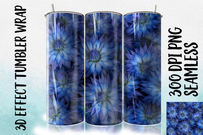 3d-blue-cornflower-tumbler-wrap-1