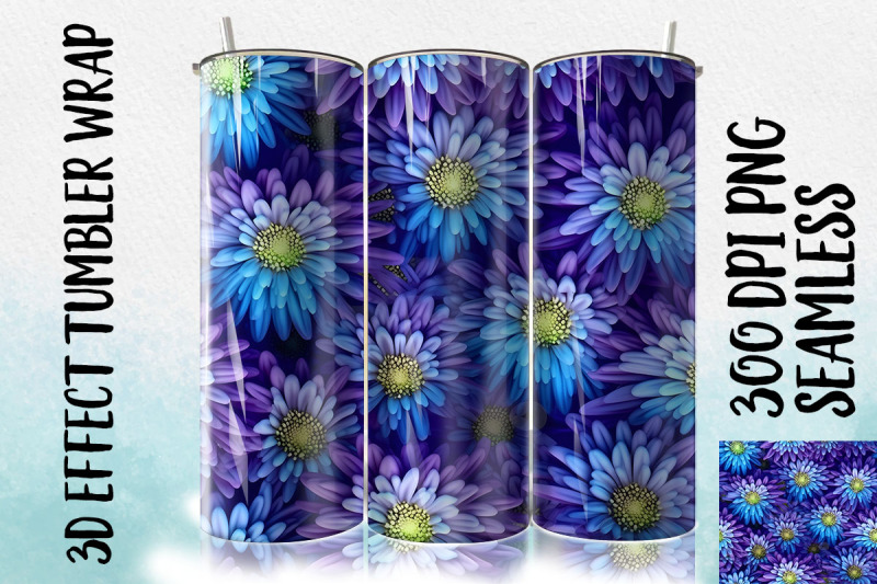 3d-blue-aster-tumbler-wrap-1