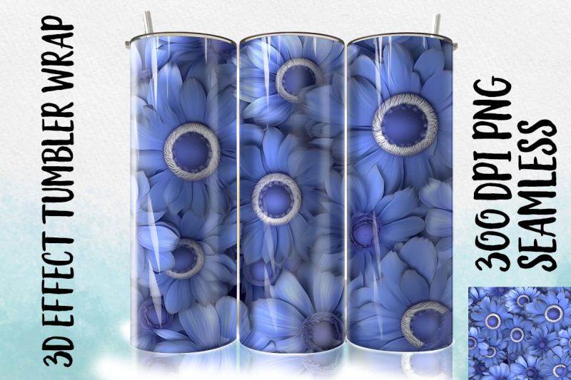 3d-blue-anemone-tumbler-wrap-1