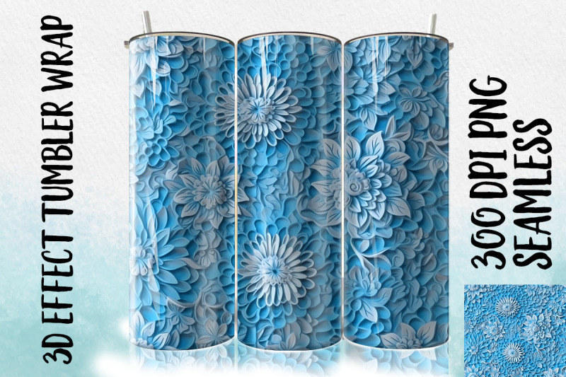 3d-blue-flower-tumbler-wrap-2