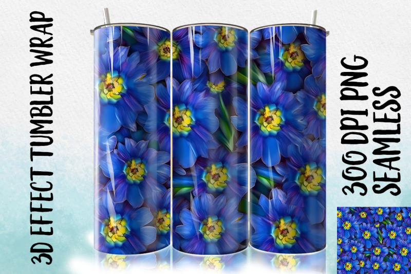 3d-blue-spiderwort-tumbler-wrap-2