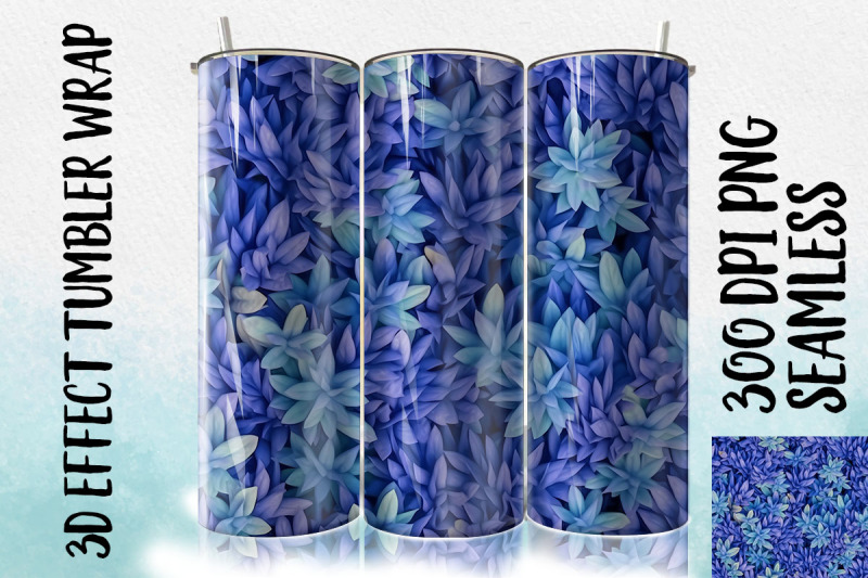 3d-blue-salvia-tumbler-wrap-2